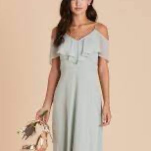 Birdy Grey Sage Green Formal Gown